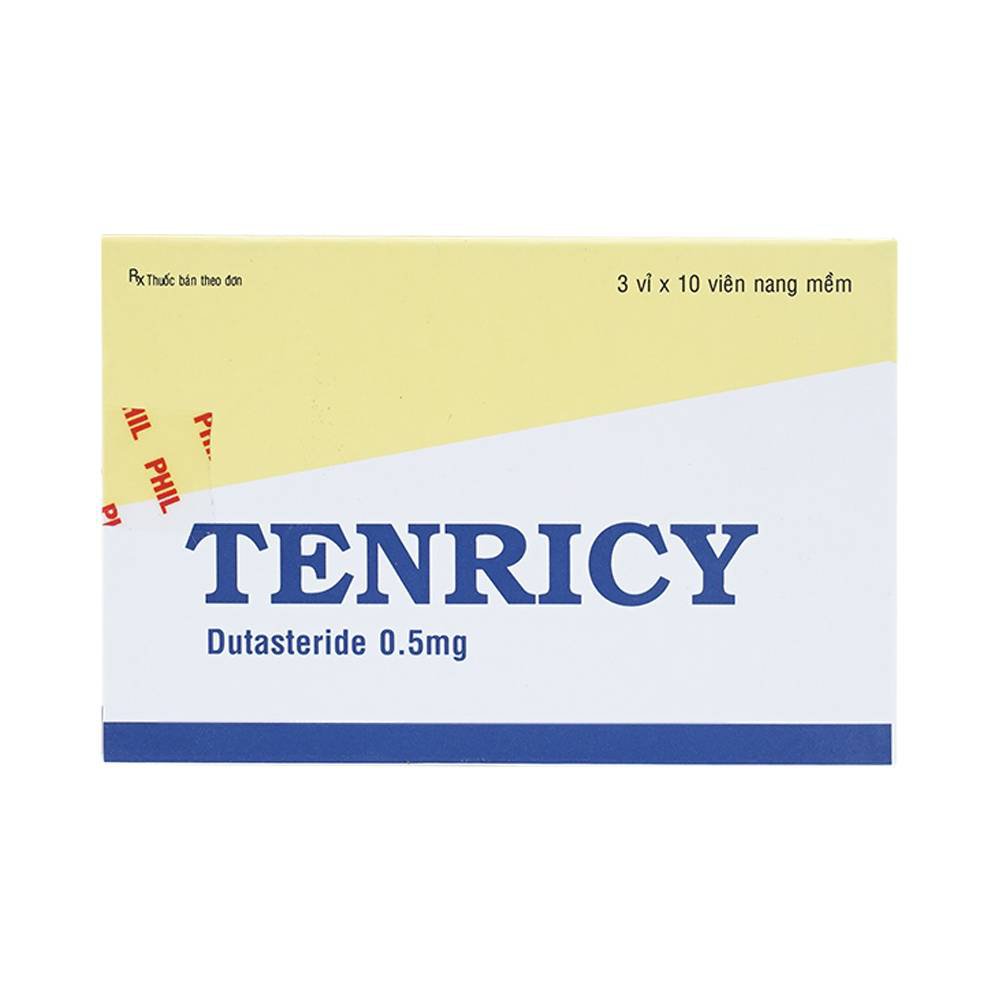 Công dụng thuốc Tenricy