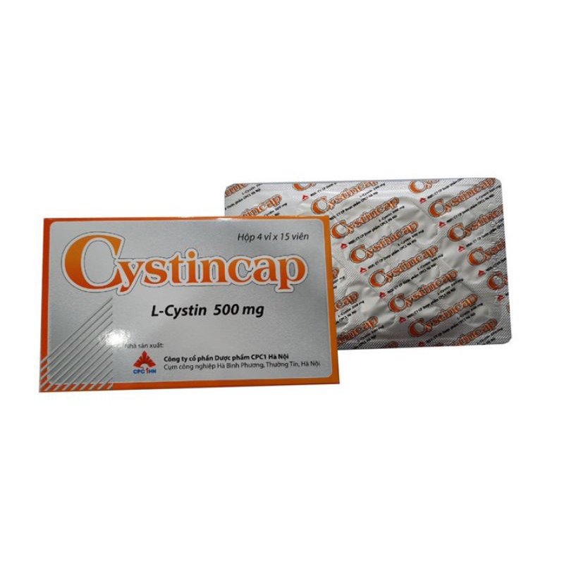 Công dụng thuốc Cystincap