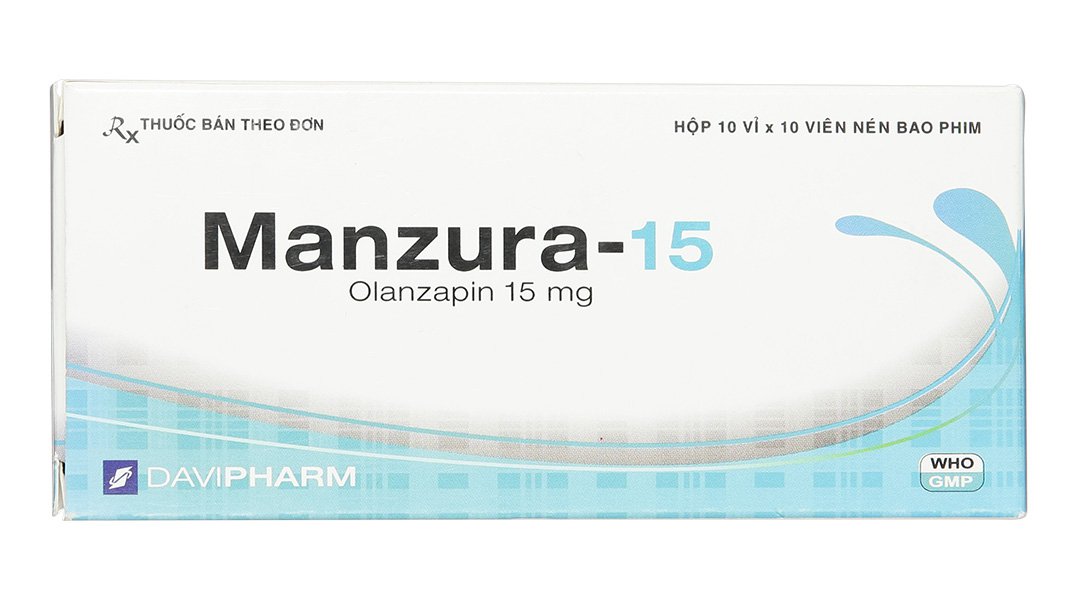 Công dụng thuốc Manzura-15