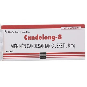 Công dụng thuốc Candelong 8