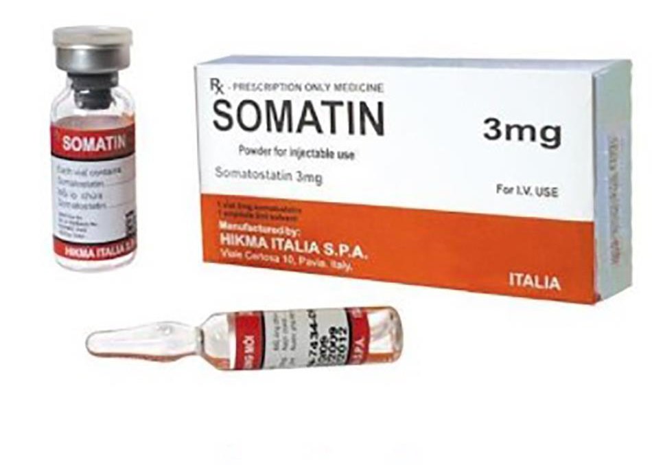 Công dụng thuốc Somatin