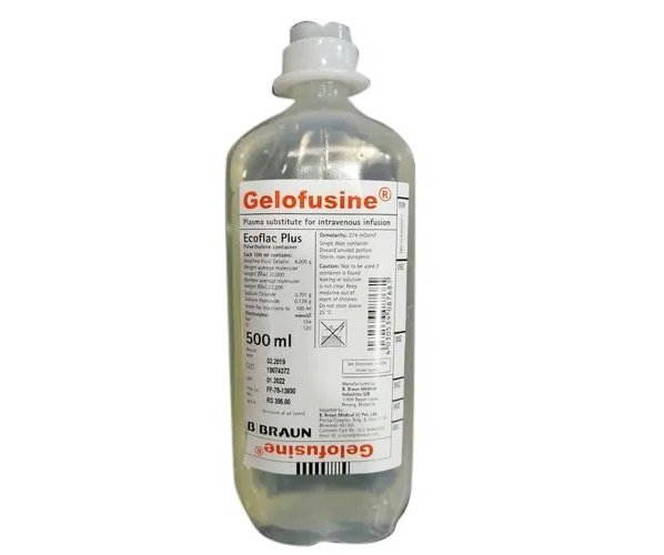 Công dụng thuốc Gelofusine