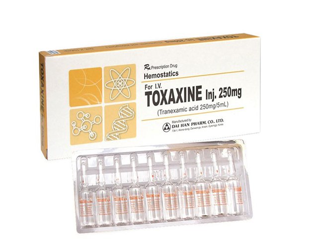 Công dụng thuốc Toxaxine Inj