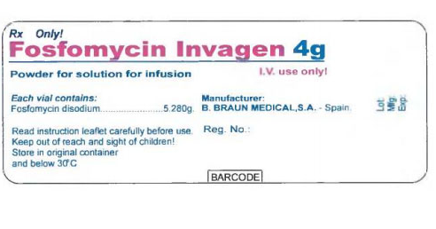 Công dụng thuốc Fosfomycin Invagen 4g