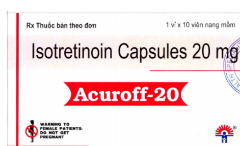 Công dụng thuốc Acuroff-20