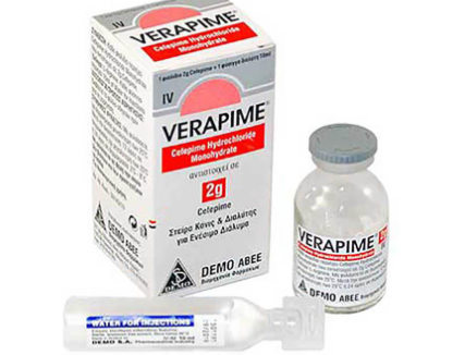 Công dụng thuốc Verapime 2g