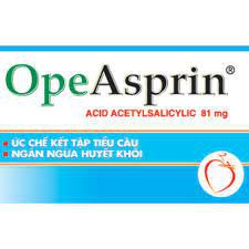 Công dụng thuốc Opeasprin