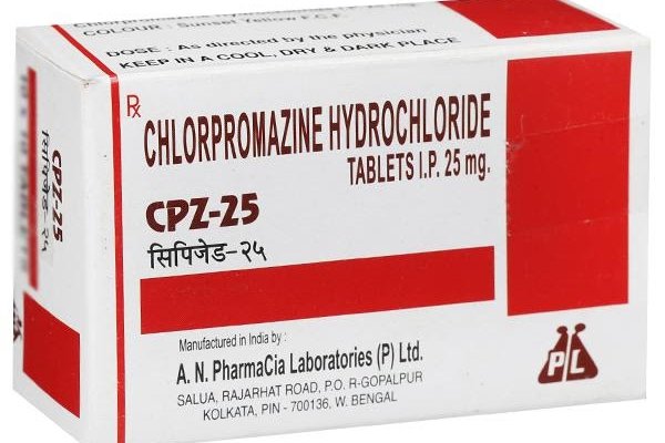 Công dụng thuốc Clorpromazin 25mg