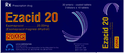 Công dụng thuốc Ezacid 20