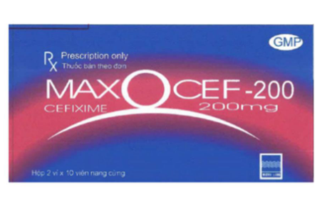 Công dụng thuốc Maxocef 200