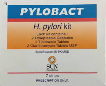 Công dụng thuốc Pylobact