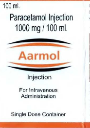 Công dụng thuốc Aarmol 100ml