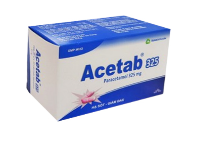 Công dụng thuốc Acetab 325