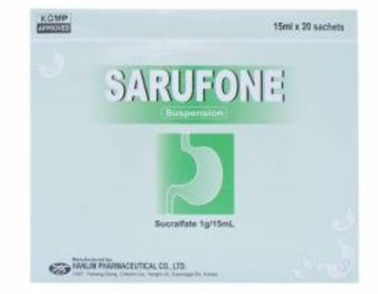 Công dụng thuốc Sarufone