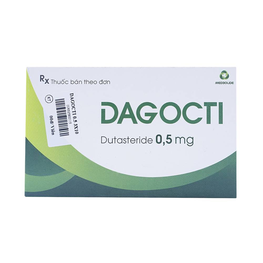 Công dụng thuốc Dagocti