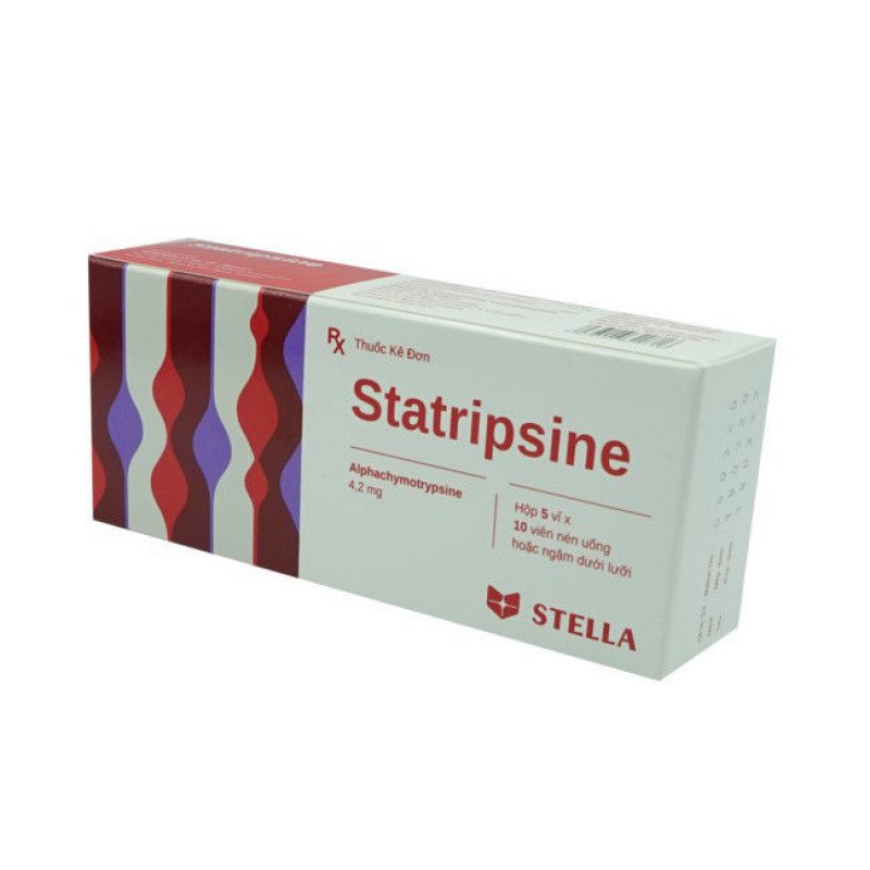 Công dụng thuốc Statripsine