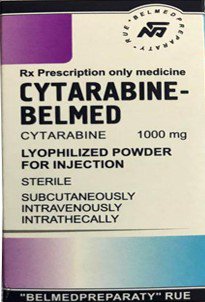 Công dụng thuốc Cytarabine – Belmed