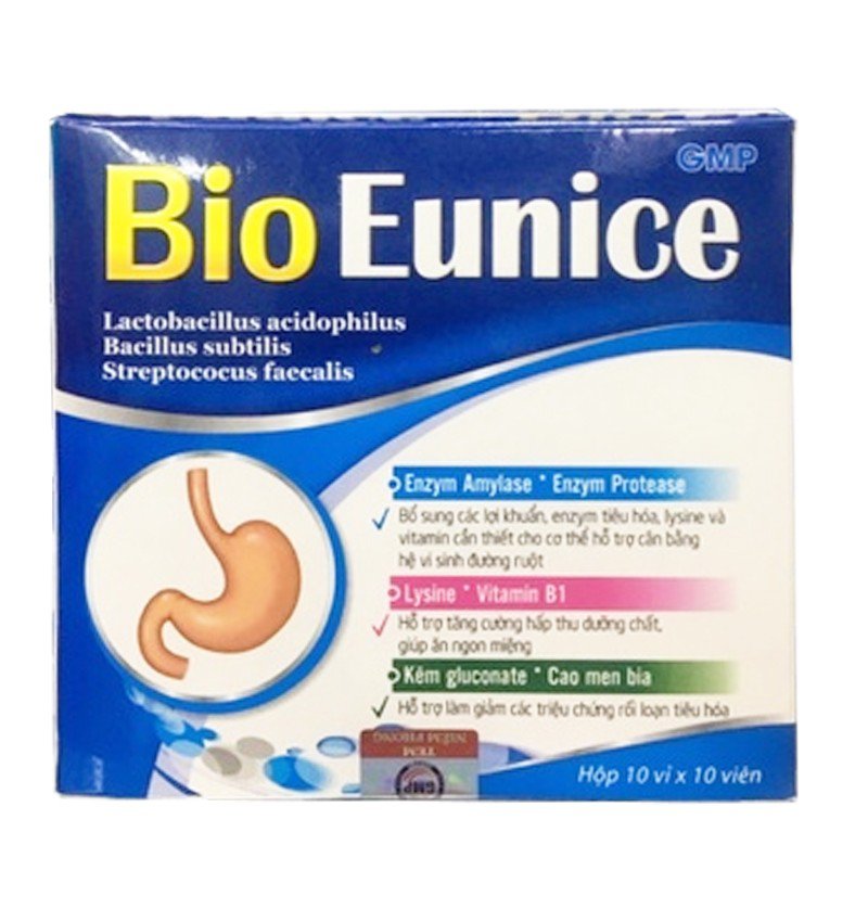 Công dụng thuốc Bioeunice Eunice