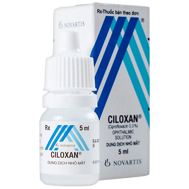 Liều dùng của thuốc Ciloxan