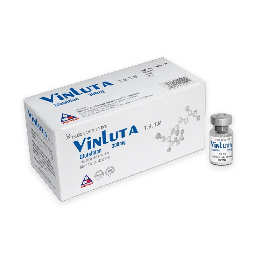 Công dụng thuốc Vinluta 300