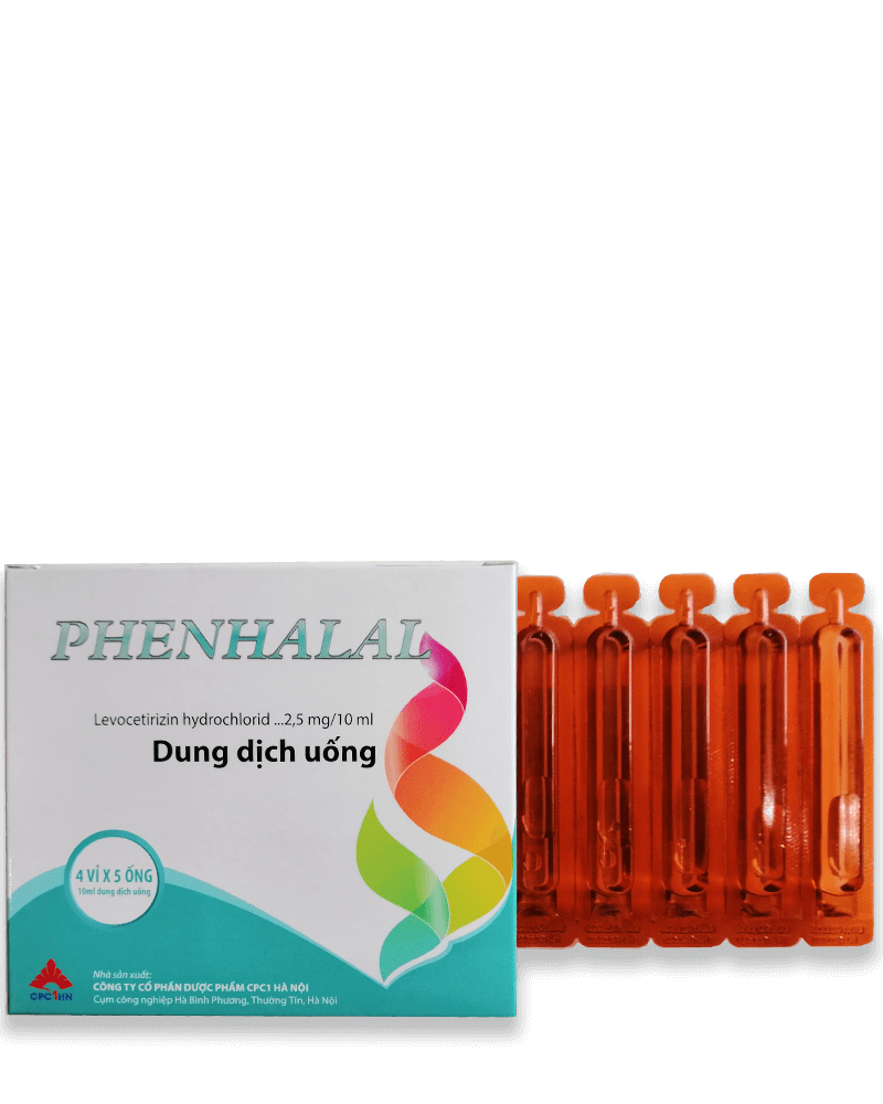 Công dụng thuốc Phenhalal