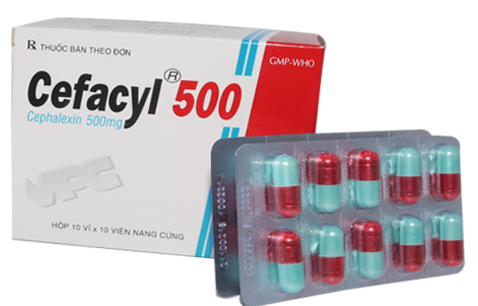 Công dụng thuốc Cefacyl 500