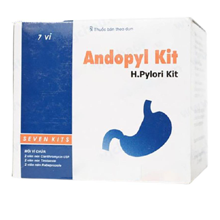 Công dụng thuốc Andopyl Kit