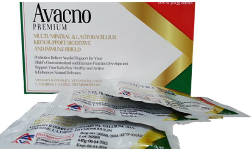 Công dụng thuốc Avacno