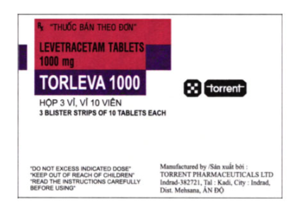 Công dụng thuốc Torleva 1000