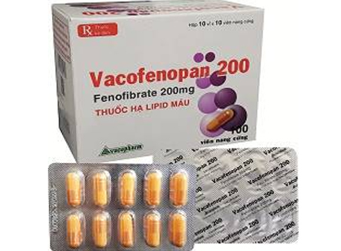 Công dụng thuốc Vacofenopan 200