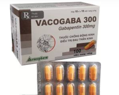 Công dụng thuốc Vacogaba 300