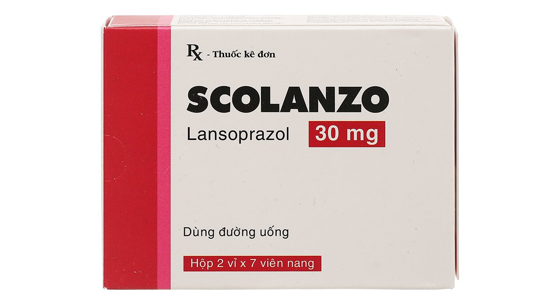 Liều dùng của thuốc Scolanzo