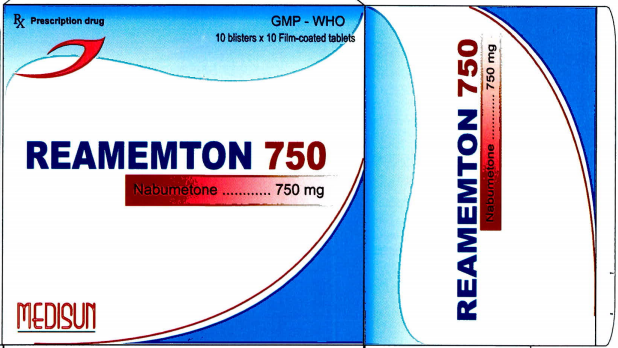 Công dụng thuốc Reamemton 750