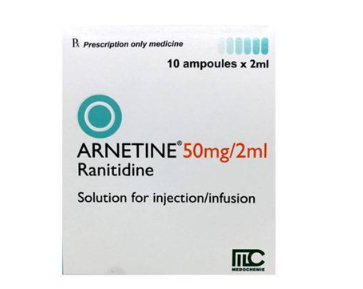 Công dụng thuốc Arnetine