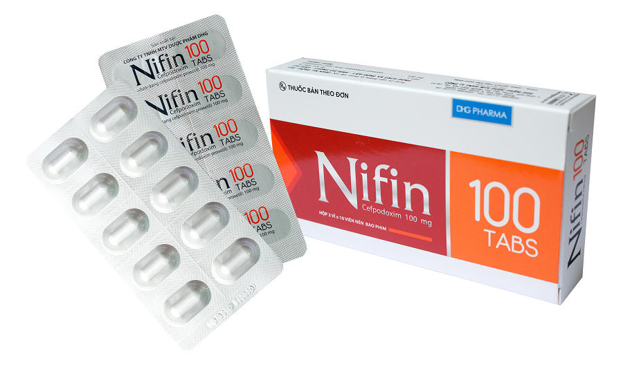 Công dụng thuốc Nifin 100