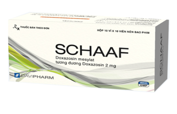 Công dụng thuốc Schaaf