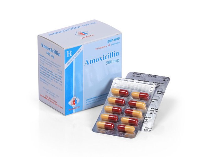 Thuốc Amoxicillin 500mg liều dùng