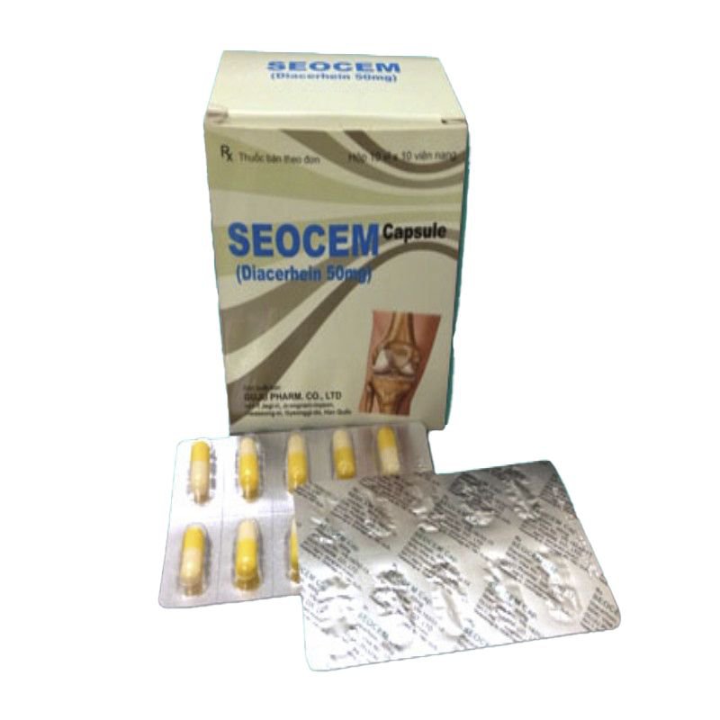 Công dụng thuốc Seocem 50mg