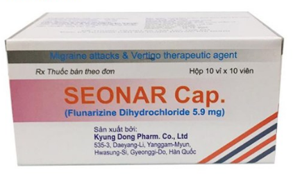 Công dụng thuốc Seonar
