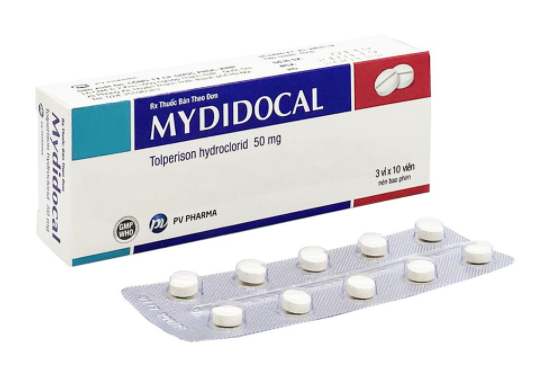 Công dụng thuốc Mydidocal