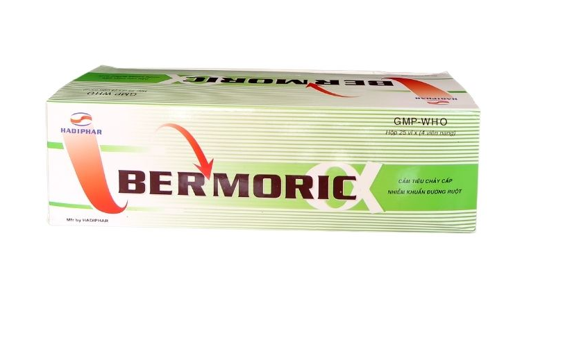 Công dụng thuốc Bermoric