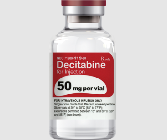 Công dụng thuốc Decitabine 50mg