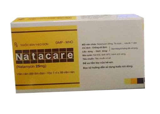 Công dụng thuốc Natacare