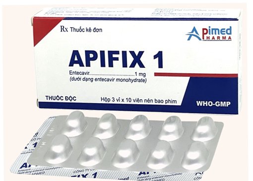 Công dụng thuốc Apifix 1