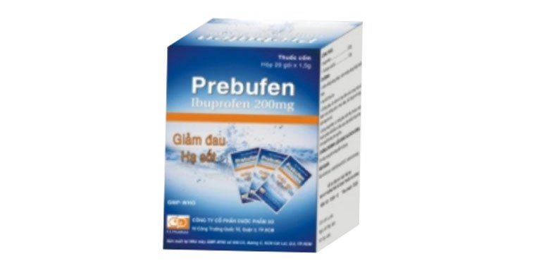 Tác dụng của thuốc Prebufen