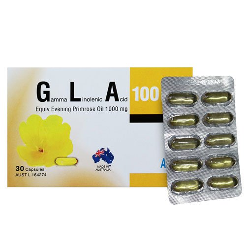 Công dụng thuốc Gamma linolenic acid 100mg