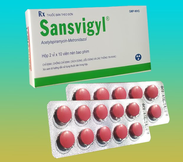 Sansvigyl là thuốc gì?