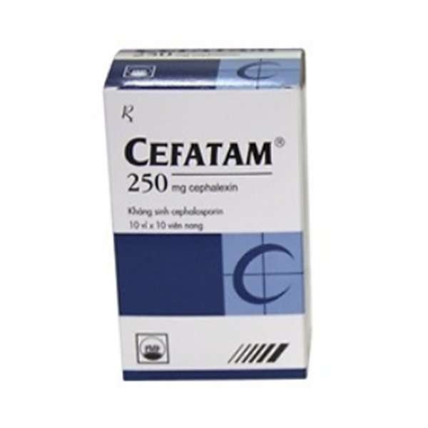 Công dụng thuốc Cefatam 250