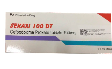 Công dụng thuốc Sekaxi 100 DT