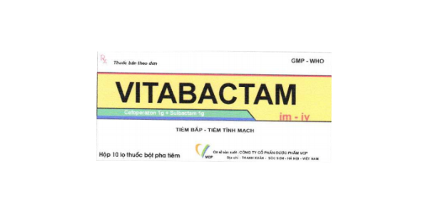Công dụng thuốc Vitabactam 1g